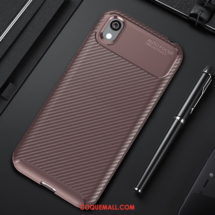 Étui Huawei Y5 2019 Membrane Incassable Simple, Coque Huawei Y5 2019 Très Mince Téléphone Portable