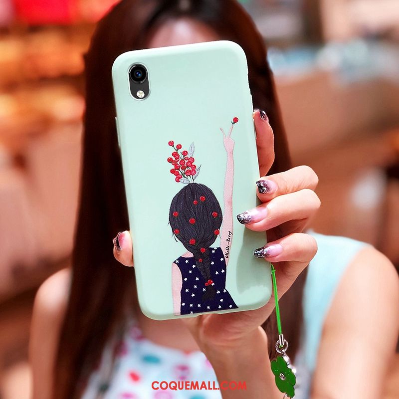 Étui Huawei Y5 2019 Protection Incassable Charmant, Coque Huawei Y5 2019 Personnalité Dessin Animé