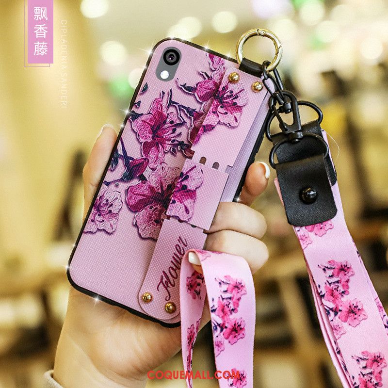 Étui Huawei Y5 2019 Téléphone Portable Incassable Créatif, Coque Huawei Y5 2019 Personnalité Blanc