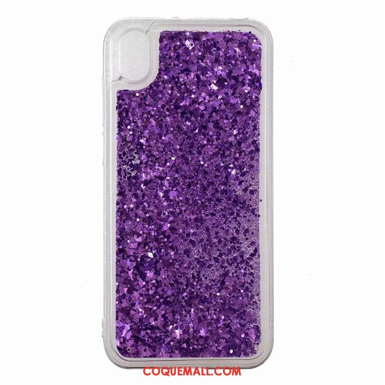 Étui Huawei Y5 2019 Téléphone Portable Tendance Violet, Coque Huawei Y5 2019 Créatif Ornements Suspendus