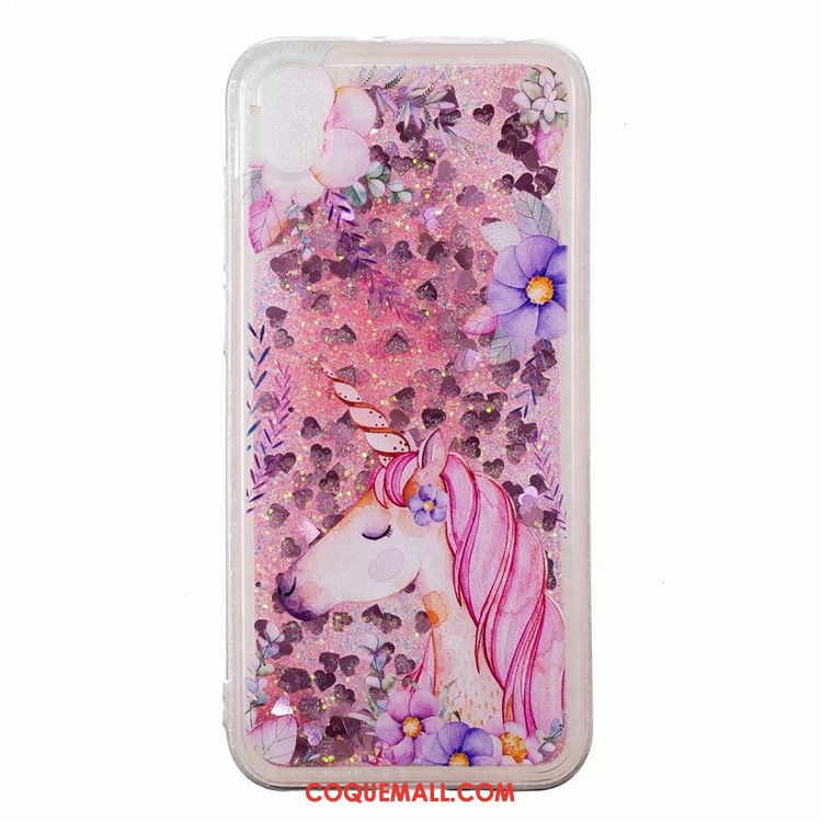 Étui Huawei Y5 2019 Téléphone Portable Tendance Violet, Coque Huawei Y5 2019 Créatif Ornements Suspendus