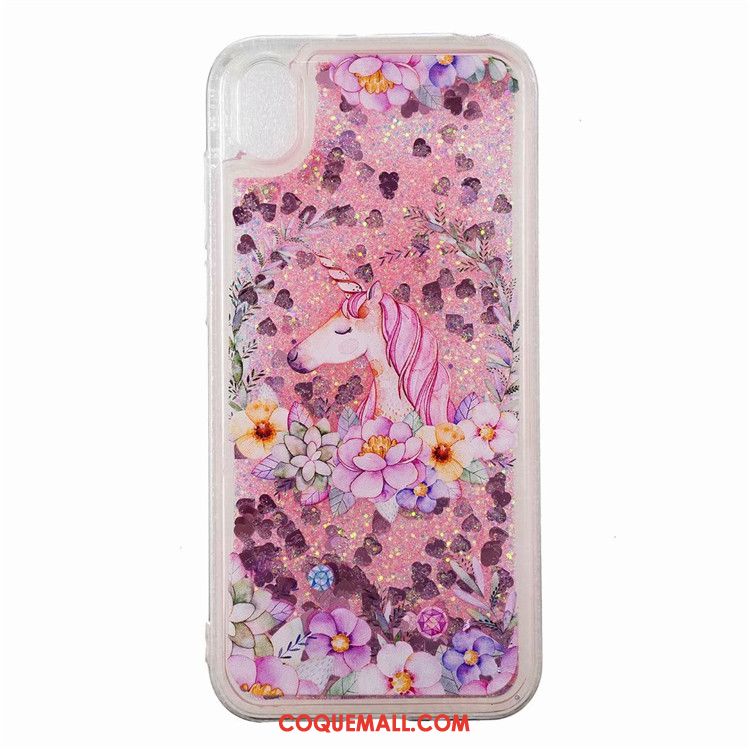 Étui Huawei Y5 2019 Téléphone Portable Tendance Violet, Coque Huawei Y5 2019 Créatif Ornements Suspendus