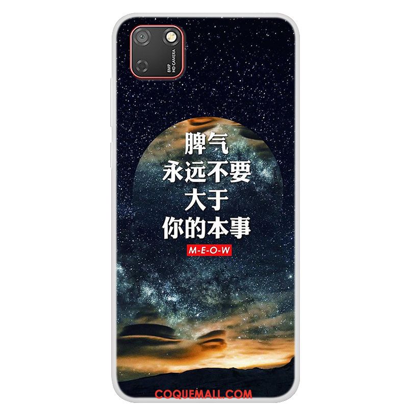 Étui Huawei Y5p Protection Fluide Doux Ciel Étoilé, Coque Huawei Y5p Peinture Téléphone Portable