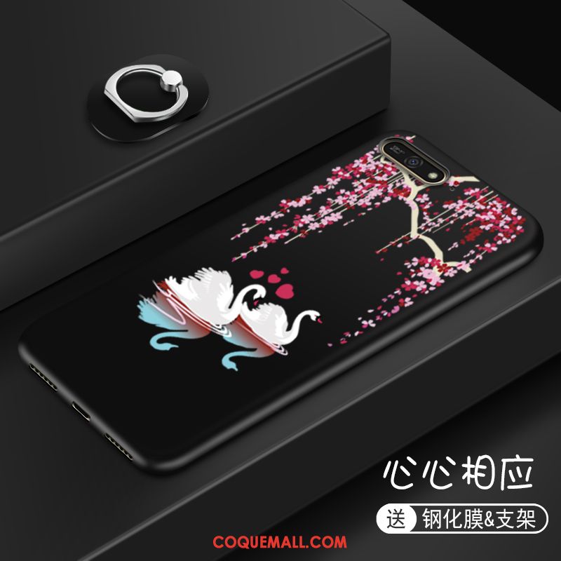 Étui Huawei Y6 2018 Charmant Incassable Téléphone Portable, Coque Huawei Y6 2018 Cool Tout Compris