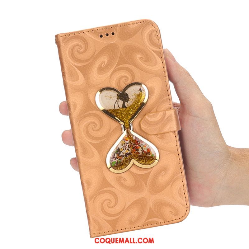 Étui Huawei Y6 2018 Gaufrage Carte Portefeuille, Coque Huawei Y6 2018 Personnalité Protection