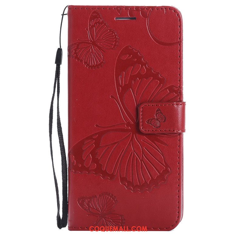 Étui Huawei Y6 2018 Incassable Protection Étui En Cuir, Coque Huawei Y6 2018 Tendance Téléphone Portable