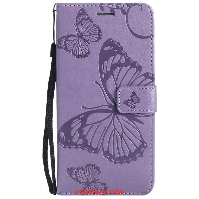 Étui Huawei Y6 2018 Incassable Protection Étui En Cuir, Coque Huawei Y6 2018 Tendance Téléphone Portable