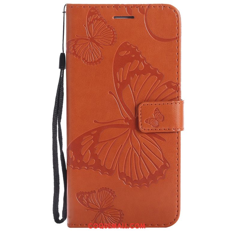 Étui Huawei Y6 2018 Incassable Protection Étui En Cuir, Coque Huawei Y6 2018 Tendance Téléphone Portable