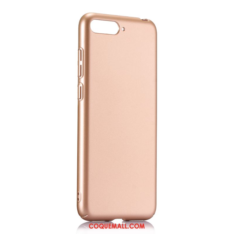 Étui Huawei Y6 2018 Mode Rouge Tout Compris, Coque Huawei Y6 2018 Incassable Fluide