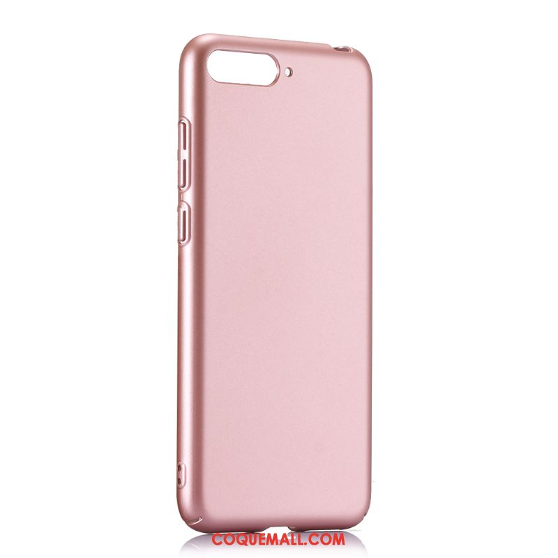 Étui Huawei Y6 2018 Mode Rouge Tout Compris, Coque Huawei Y6 2018 Incassable Fluide