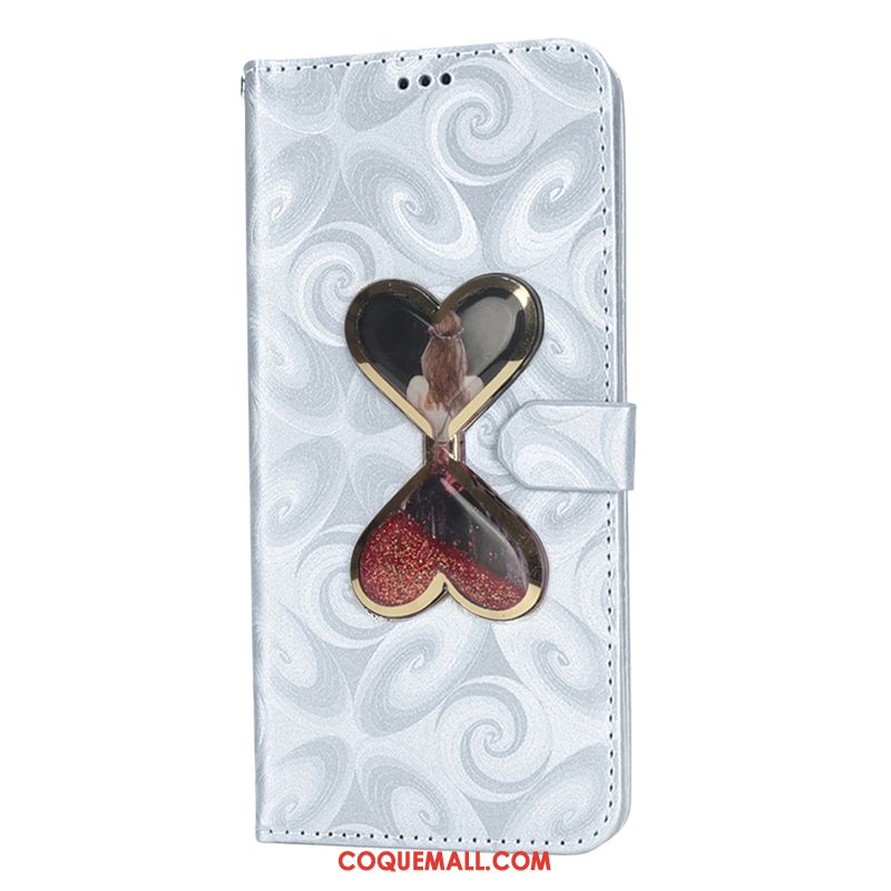 Étui Huawei Y6 2018 Personnalité Portefeuille Nouveau, Coque Huawei Y6 2018 Violet Tout Compris