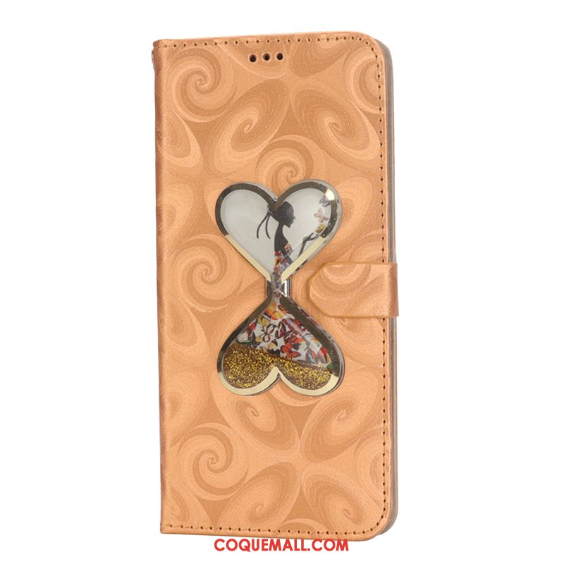 Étui Huawei Y6 2018 Personnalité Portefeuille Nouveau, Coque Huawei Y6 2018 Violet Tout Compris