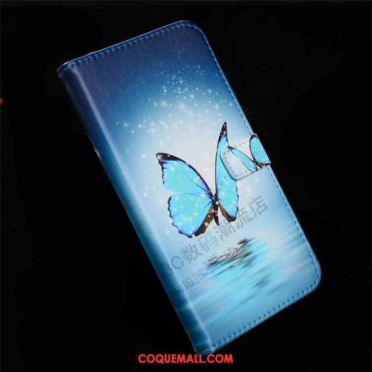 Étui Huawei Y6 2018 Protection Pour Peinture, Coque Huawei Y6 2018 Téléphone Portable Noir