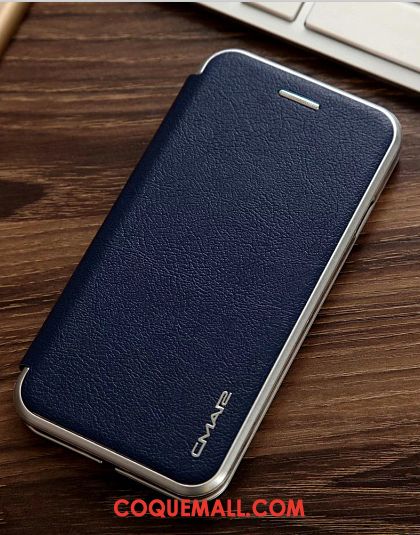 Étui Huawei Y6 2018 Tout Compris Clamshell Étui En Cuir, Coque Huawei Y6 2018 Téléphone Portable Nouveau Braun