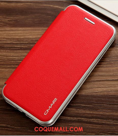 Étui Huawei Y6 2018 Tout Compris Clamshell Étui En Cuir, Coque Huawei Y6 2018 Téléphone Portable Nouveau Braun