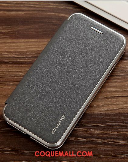 Étui Huawei Y6 2018 Tout Compris Clamshell Étui En Cuir, Coque Huawei Y6 2018 Téléphone Portable Nouveau Braun