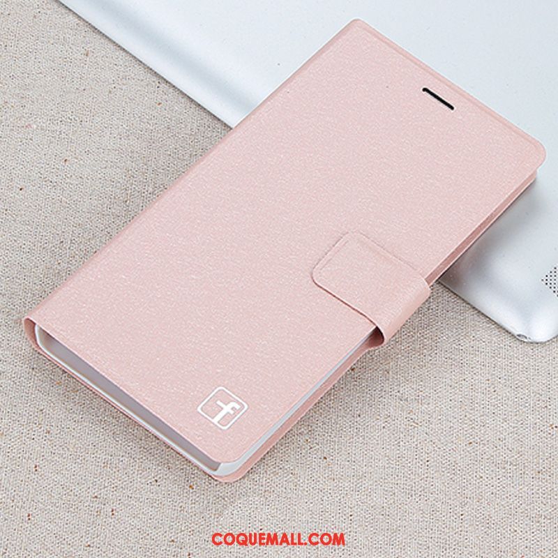 Étui Huawei Y6 2018 Téléphone Portable Blanc Étui En Cuir, Coque Huawei Y6 2018 Protection