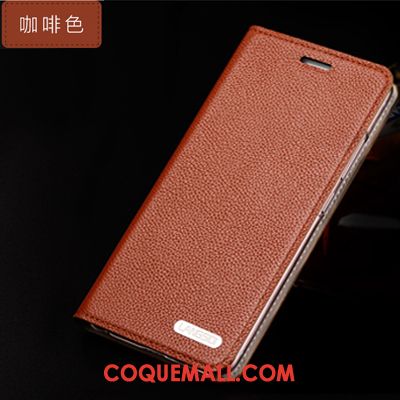 Étui Huawei Y6 2018 Téléphone Portable Clamshell Personnalité, Coque Huawei Y6 2018 Cuir Créatif