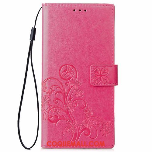 Étui Huawei Y6 2018 Étui En Cuir Noir Téléphone Portable, Coque Huawei Y6 2018 Incassable Carte