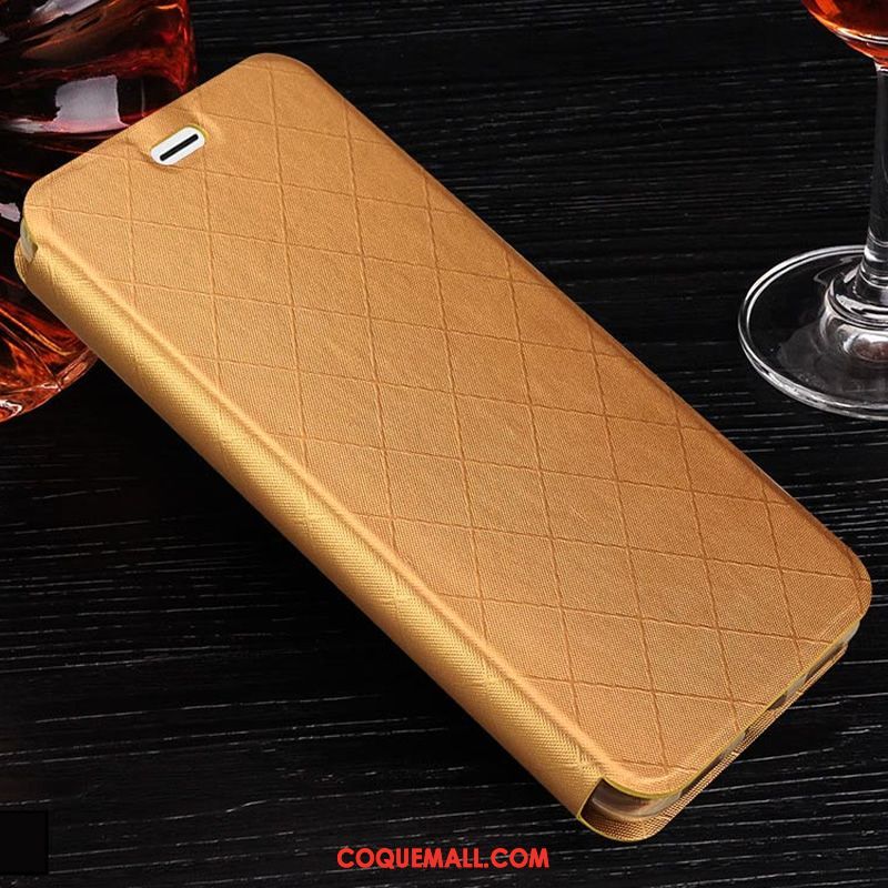 Étui Huawei Y6 2019 Carte Tout Compris Protection, Coque Huawei Y6 2019 Incassable En Cuir