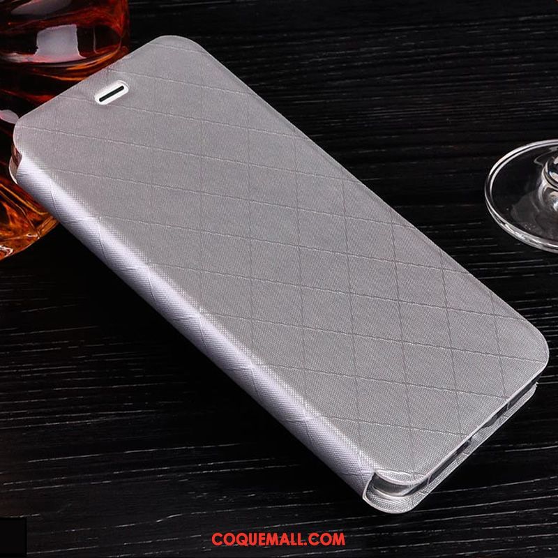 Étui Huawei Y6 2019 Carte Tout Compris Protection, Coque Huawei Y6 2019 Incassable En Cuir