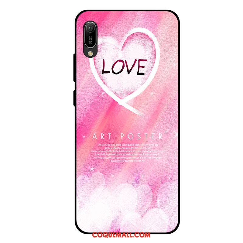 Étui Huawei Y6 2019 Frais Vert Tout Compris, Coque Huawei Y6 2019 Personnalisé Téléphone Portable