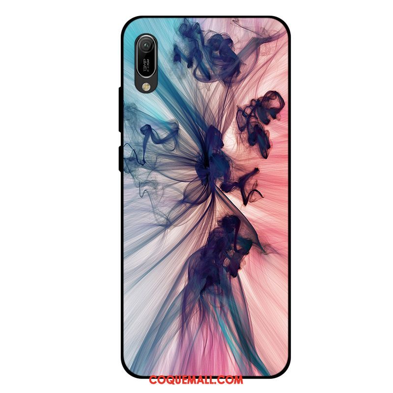 Étui Huawei Y6 2019 Frais Vert Tout Compris, Coque Huawei Y6 2019 Personnalisé Téléphone Portable