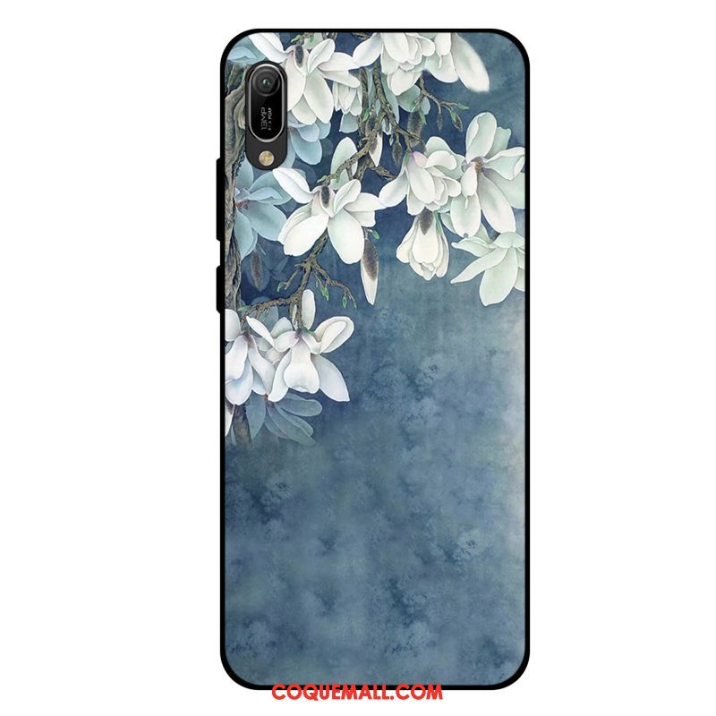 Étui Huawei Y6 2019 Frais Vert Tout Compris, Coque Huawei Y6 2019 Personnalisé Téléphone Portable