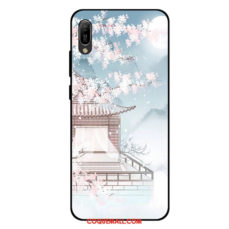 Étui Huawei Y6 2019 Frais Vert Tout Compris, Coque Huawei Y6 2019 Personnalisé Téléphone Portable