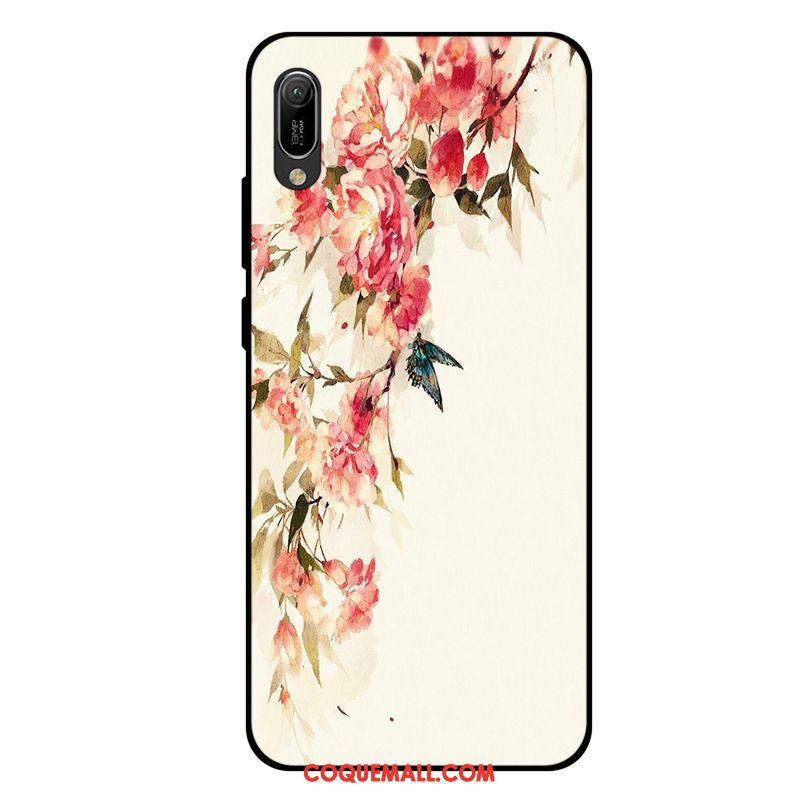 Étui Huawei Y6 2019 Frais Vert Tout Compris, Coque Huawei Y6 2019 Personnalisé Téléphone Portable