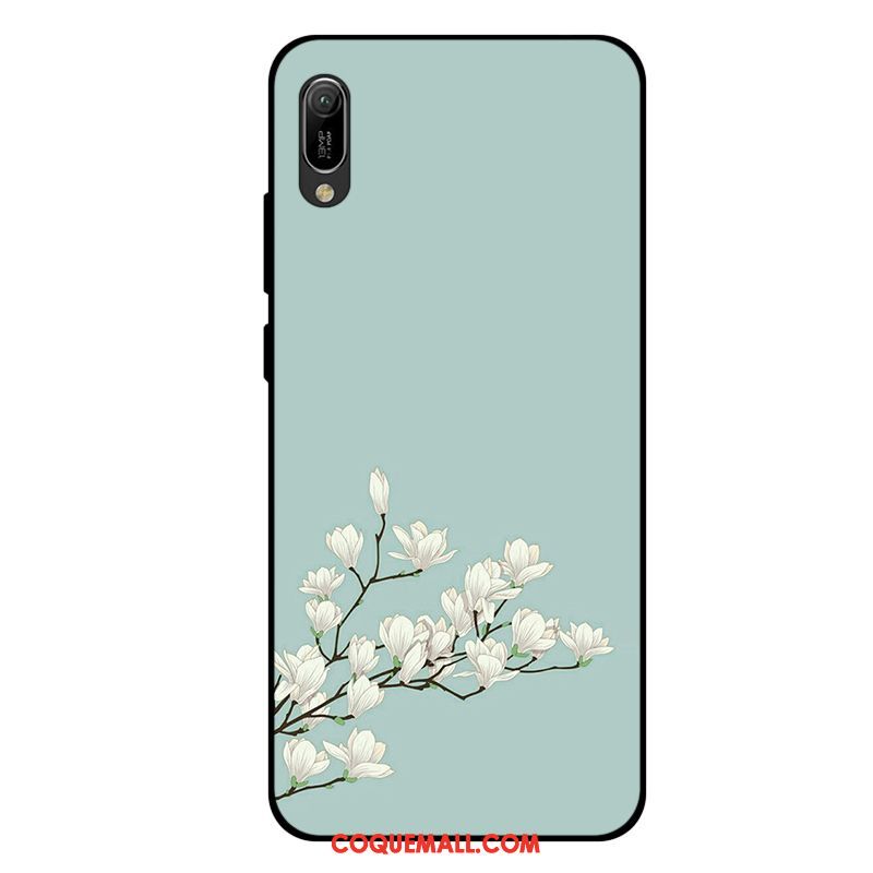 Étui Huawei Y6 2019 Frais Vert Tout Compris, Coque Huawei Y6 2019 Personnalisé Téléphone Portable