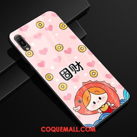 Étui Huawei Y6 2019 Incassable Créatif Téléphone Portable, Coque Huawei Y6 2019 Protection Dessin Animé