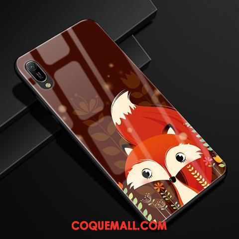 Étui Huawei Y6 2019 Incassable Créatif Téléphone Portable, Coque Huawei Y6 2019 Protection Dessin Animé