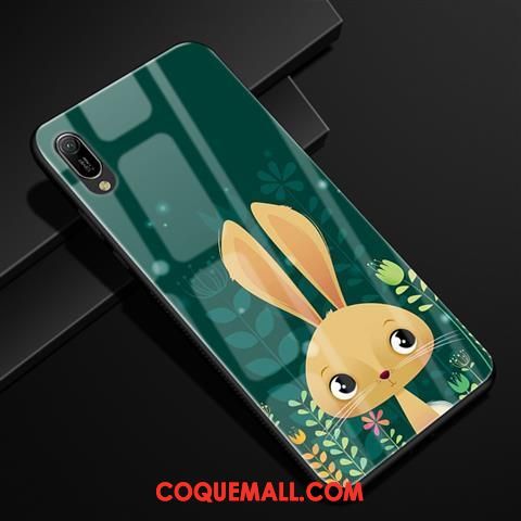 Étui Huawei Y6 2019 Incassable Créatif Téléphone Portable, Coque Huawei Y6 2019 Protection Dessin Animé