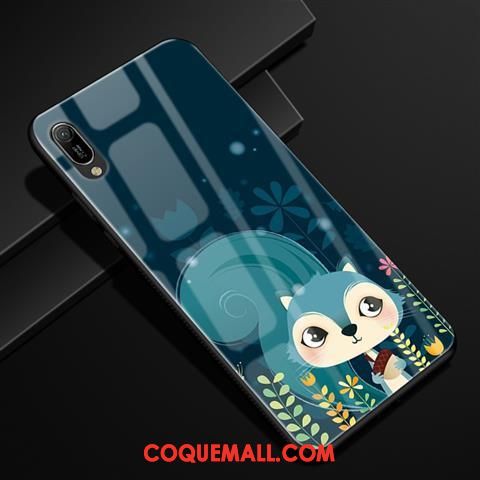 Étui Huawei Y6 2019 Incassable Créatif Téléphone Portable, Coque Huawei Y6 2019 Protection Dessin Animé