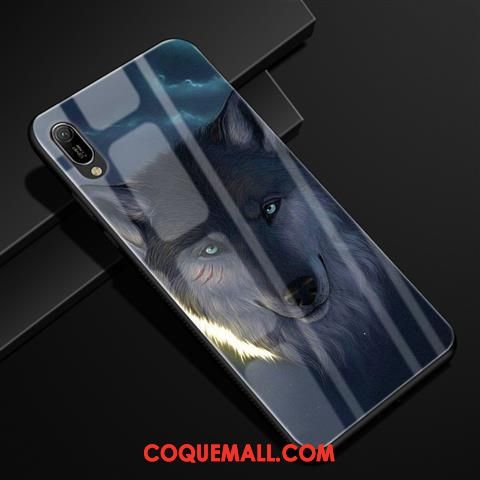 Étui Huawei Y6 2019 Incassable Créatif Téléphone Portable, Coque Huawei Y6 2019 Protection Dessin Animé