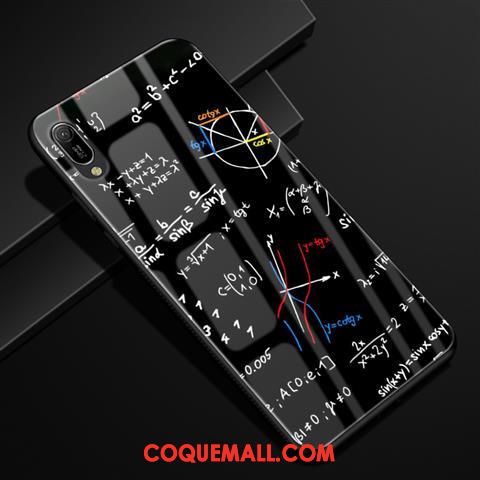 Étui Huawei Y6 2019 Incassable Créatif Téléphone Portable, Coque Huawei Y6 2019 Protection Dessin Animé