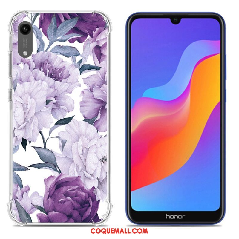 Étui Huawei Y6 2019 Modèle Fleurie Vert Ballon, Coque Huawei Y6 2019 Créatif Incassable