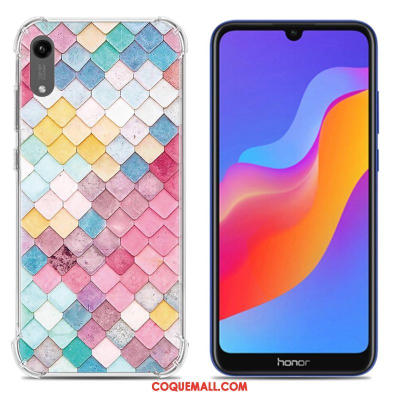 Étui Huawei Y6 2019 Modèle Fleurie Vert Ballon, Coque Huawei Y6 2019 Créatif Incassable