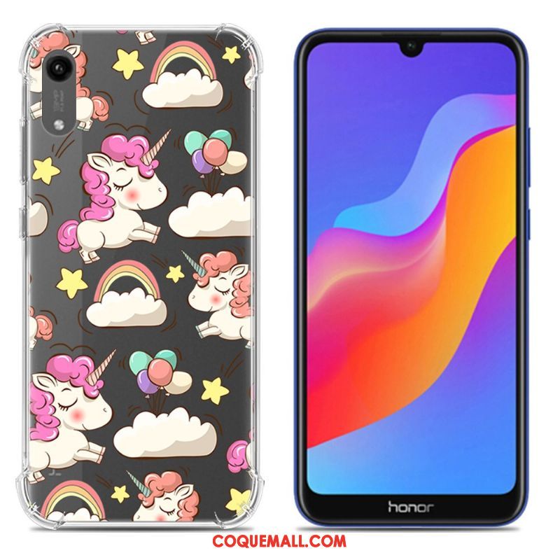 Étui Huawei Y6 2019 Modèle Fleurie Vert Ballon, Coque Huawei Y6 2019 Créatif Incassable