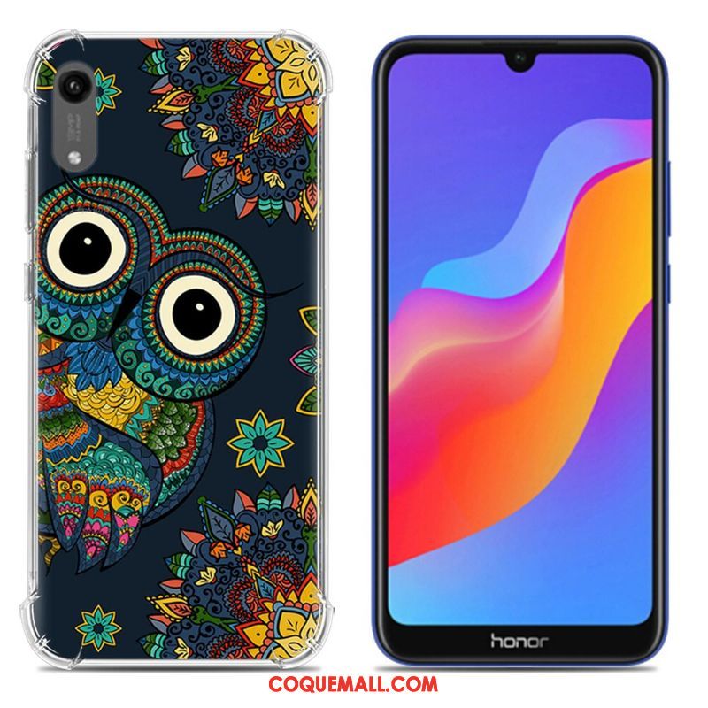 Étui Huawei Y6 2019 Modèle Fleurie Vert Ballon, Coque Huawei Y6 2019 Créatif Incassable