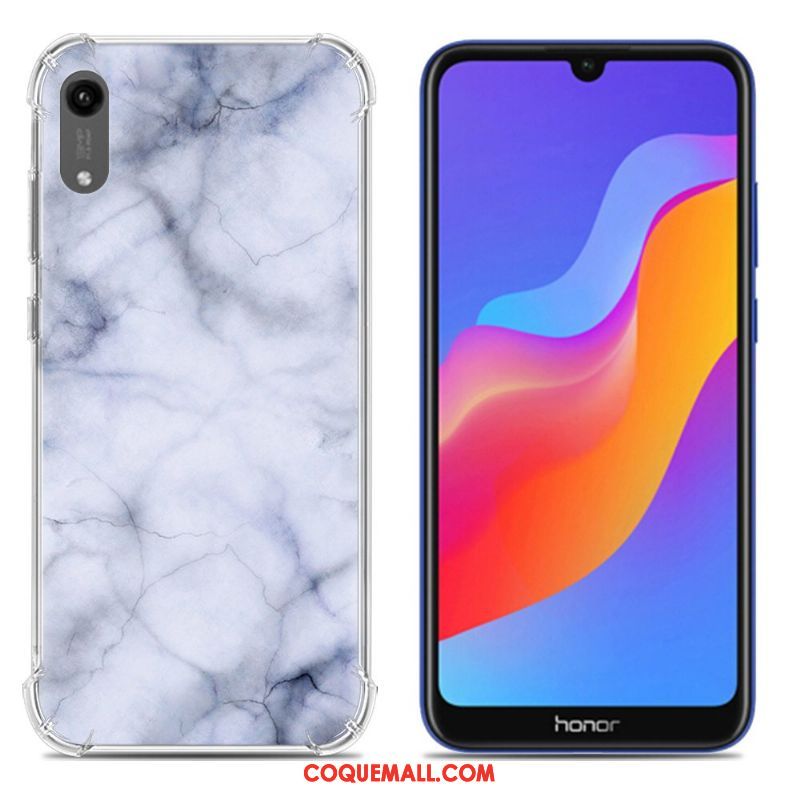 Étui Huawei Y6 2019 Modèle Fleurie Vert Ballon, Coque Huawei Y6 2019 Créatif Incassable