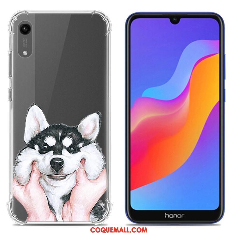 Étui Huawei Y6 2019 Modèle Fleurie Vert Ballon, Coque Huawei Y6 2019 Créatif Incassable