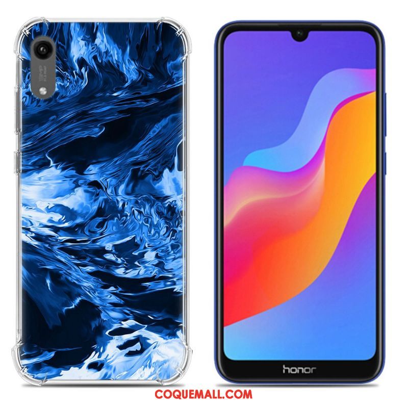 Étui Huawei Y6 2019 Modèle Fleurie Vert Ballon, Coque Huawei Y6 2019 Créatif Incassable