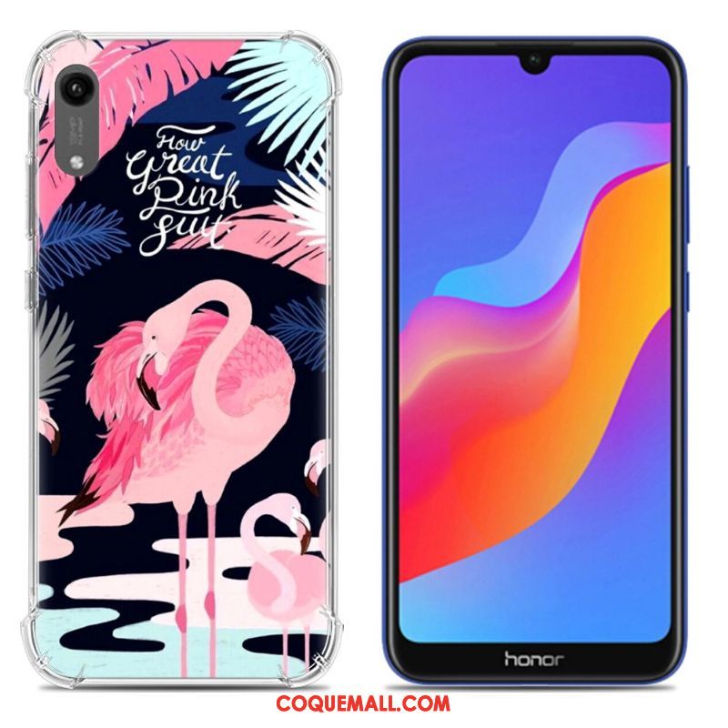 Étui Huawei Y6 2019 Modèle Fleurie Vert Ballon, Coque Huawei Y6 2019 Créatif Incassable