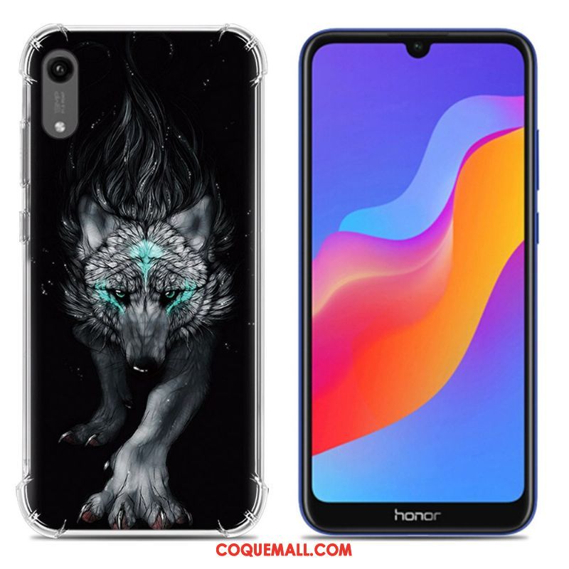 Étui Huawei Y6 2019 Modèle Fleurie Vert Ballon, Coque Huawei Y6 2019 Créatif Incassable