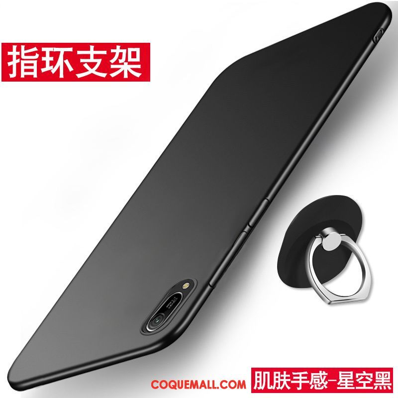 Étui Huawei Y6 2019 Tout Compris Protection Téléphone Portable, Coque Huawei Y6 2019 Silicone Fluide Doux