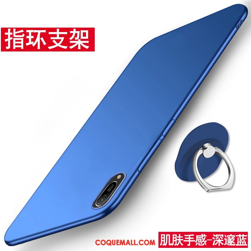 Étui Huawei Y6 2019 Tout Compris Protection Téléphone Portable, Coque Huawei Y6 2019 Silicone Fluide Doux