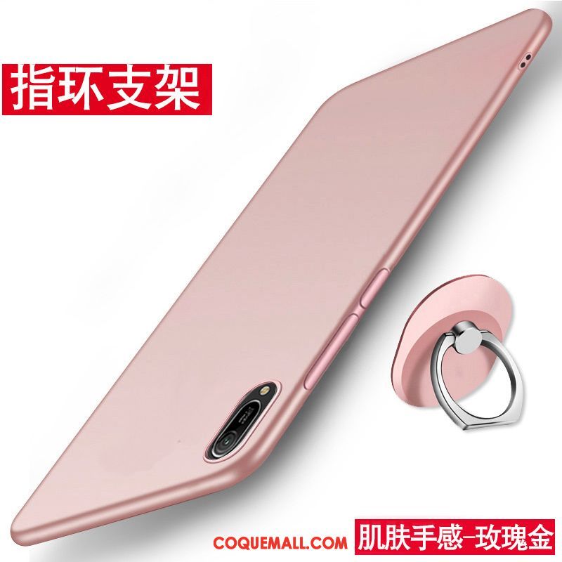 Étui Huawei Y6 2019 Tout Compris Protection Téléphone Portable, Coque Huawei Y6 2019 Silicone Fluide Doux