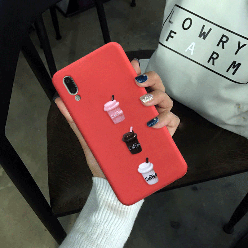 Étui Huawei Y6 2019 Téléphone Portable Pu Rose, Coque Huawei Y6 2019 Protection Rouge